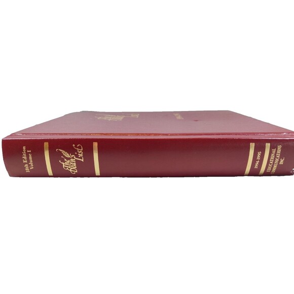 The Dean’s List 1994-1995 18th Edition Vol I Educational Communications Inc - Picture 4 of 10